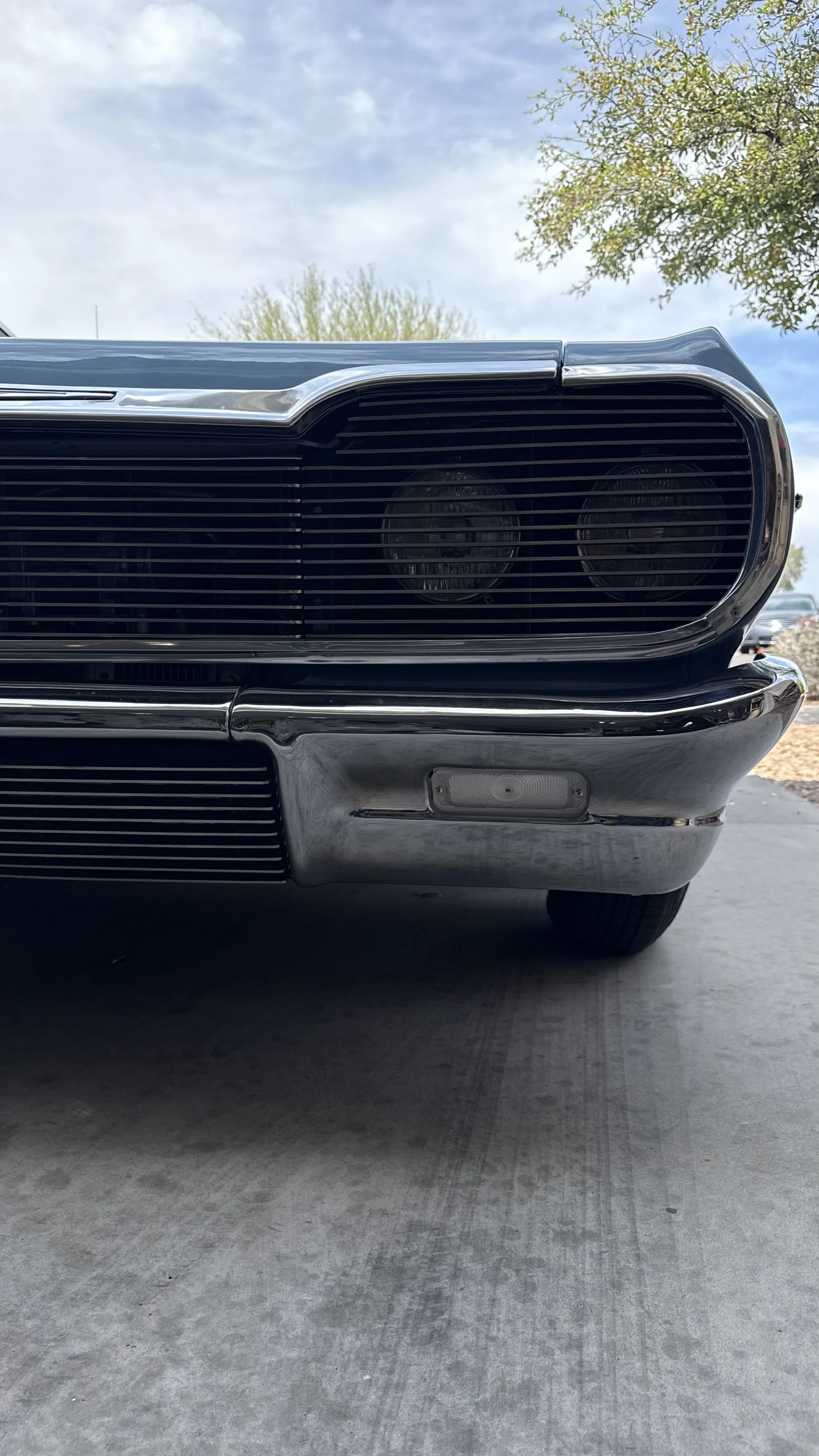 1964 Chevy Impala / Biscayne Park Lights (Pair) — Shindell & Sons
